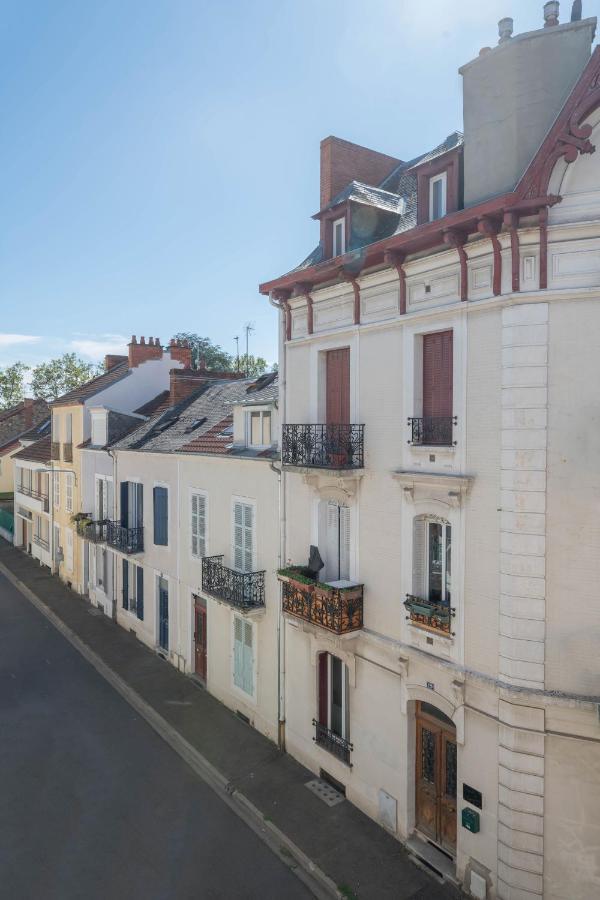 Le Belfort - Grand Appartement Avec Terrasse Et Parking Prive Vichy Exteriör bild
