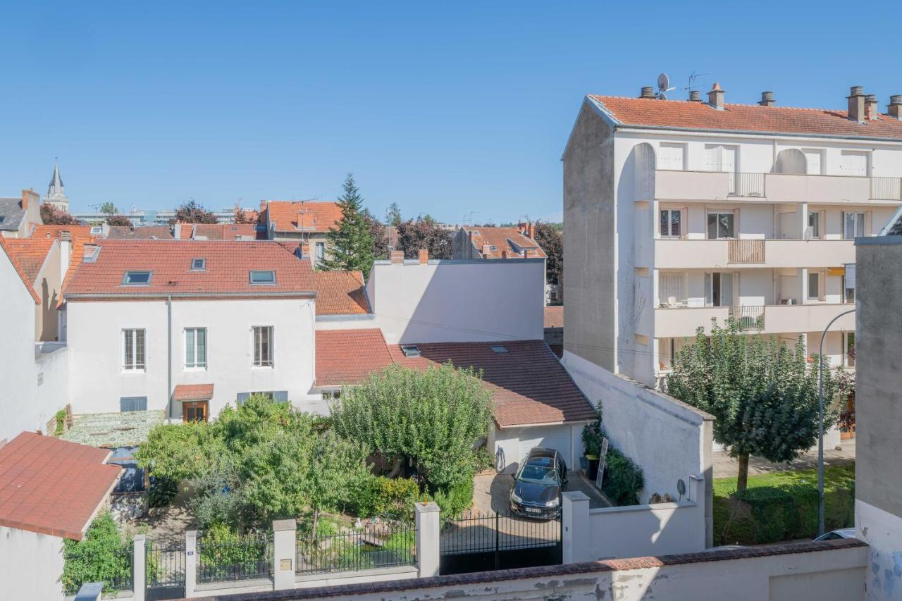 Le Belfort - Grand Appartement Avec Terrasse Et Parking Prive Vichy Exteriör bild