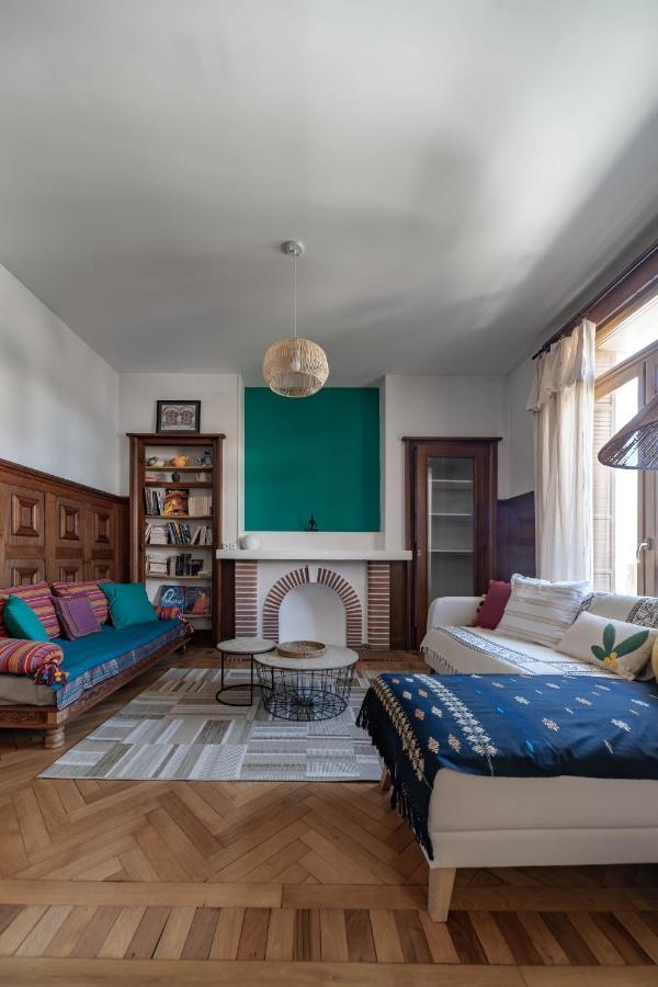 Le Belfort - Grand Appartement Avec Terrasse Et Parking Prive Vichy Exteriör bild