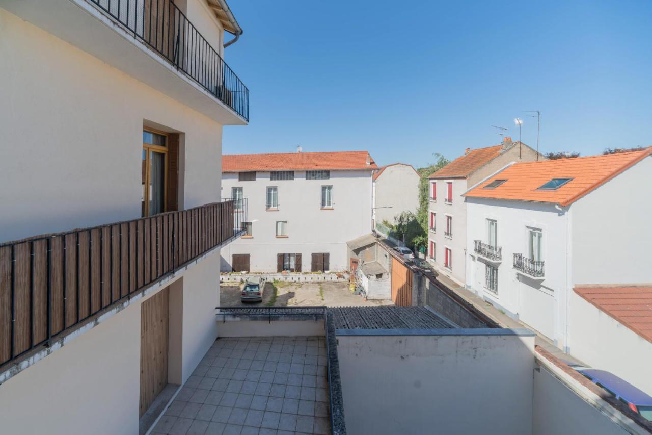 Le Belfort - Grand Appartement Avec Terrasse Et Parking Prive Vichy Exteriör bild