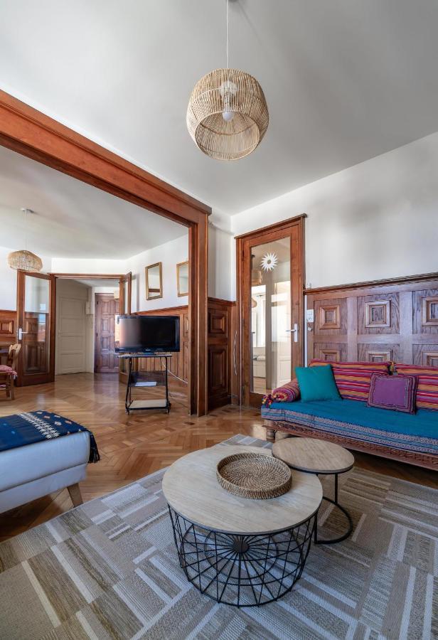 Le Belfort - Grand Appartement Avec Terrasse Et Parking Prive Vichy Exteriör bild