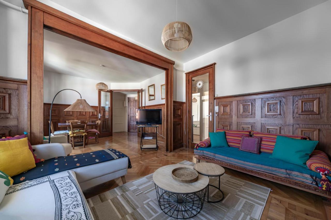 Le Belfort - Grand Appartement Avec Terrasse Et Parking Prive Vichy Exteriör bild